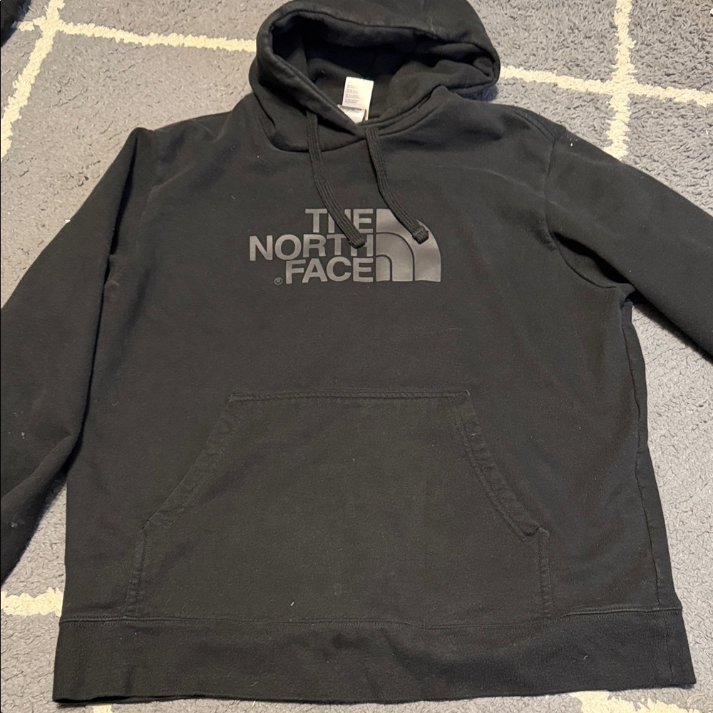 The North Face Men's Charcoal Hoodie